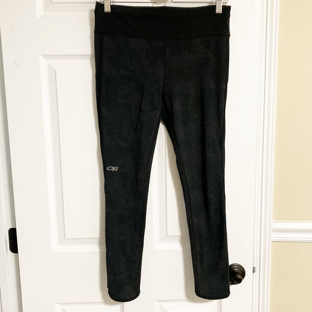 Outdoor Research Pentane Tights Reflective Black Size S 7/8 Length Leggings